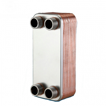 Картинка товара теплообменник пластинчатый паяный к025-10m-g4 К 025-10 ufa-aqua.ru