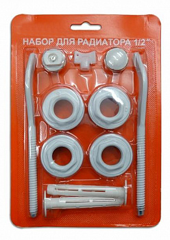 Комплект монтажный для радиатора 1"х1/2" SMS