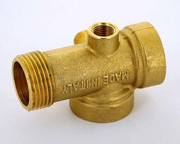 Штуцер 5-ти выводной 81мм 1"х1/4" ITAP