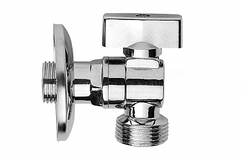 Кран для стиральных машин 1/2"х3/4" НР, RASTELLI