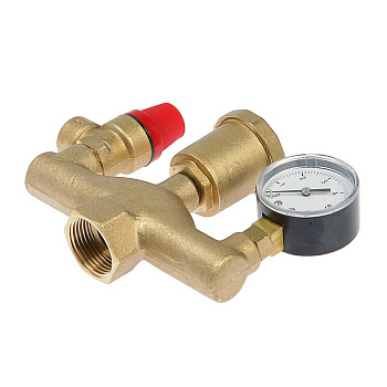 Группа безопасности котла 1 (дюйм) ВР, 3 бар