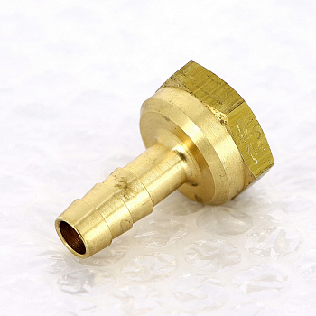 Штуцер для шланга 10мм х 3/8"ВР, H-ROMA 