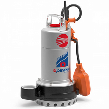 Насос дренажный PEDROLLO Dm 10 (кабель 5м.) 16м, 18м3/ч.