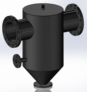 Фильтр грязевой ТС-569.00.000-09 Ду-50, Ру-1,6 МПа