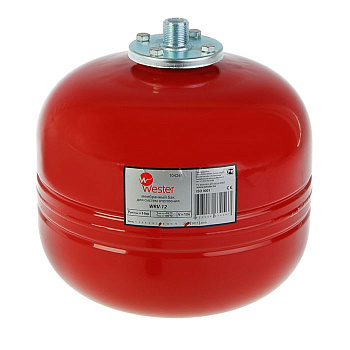 Расширительный бак для отопления 12л. (красный)