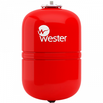 Расширительный бак для отопления 35л. (красный)