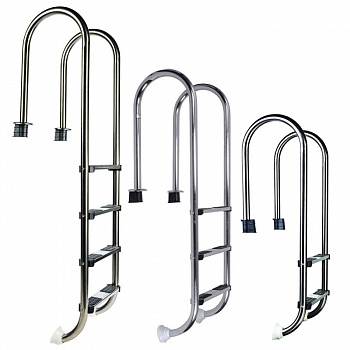 Лестница для бассейна 4 ступени (у.б.) Schwimmbad