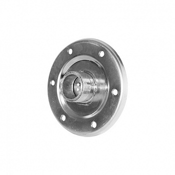 Фланец для гидроаккумулятора 3/4"НР, 140 мм (нерж. сталь)