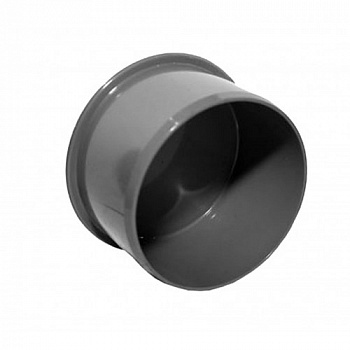 Заглушка клеевая ПВХ 50мм (пробка внутренняя)