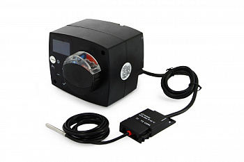 Сервопривод с термо датчиком для 3-х ход. клапана, UNI-FITT