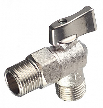 Кран для унитаза 1/2"х1/2" НР, ITAP 