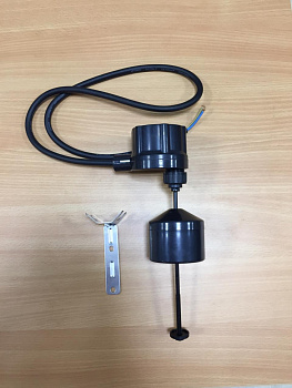 Поплавковый выключатель уровня воды ЭЛЕКТРОННЫЙ, кабель 1м