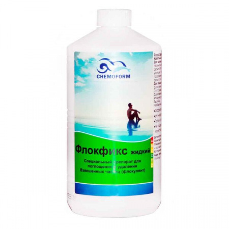 Картинка товара chemoform флокфикс жидкий 1л.   ufa-aqua.ru