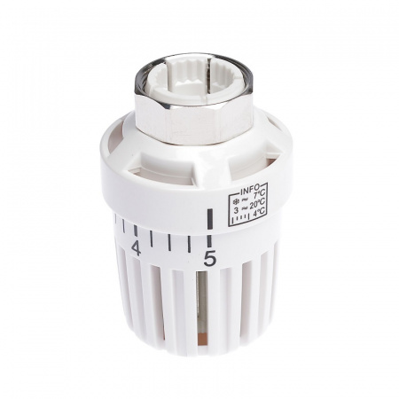 Картинка товара головка термостатическая  для радиатора ctm (m30х1.5) CARTRM30 ufa-aqua.ru