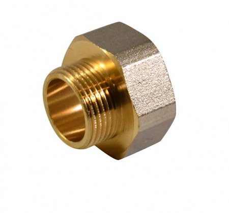 Картинка товара переходник латунь 2"х1-1/2" вн CR02F12K                  ufa-aqua.ru