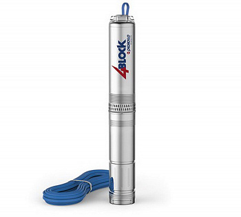 Насос для скважины PEDROLLO 4BLOCKm 2/10, 66м, 60л/мин (снят с производства)