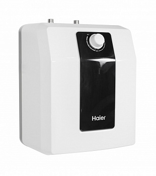 Водонагреватель электрический 15л (над) HAIER (1,5кВт нерж.)