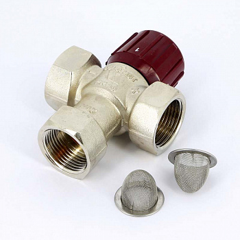 Клапан термосмесительный для теплых полов WATSS-AQUAMIX, 32-50*C, 3/4"ВР