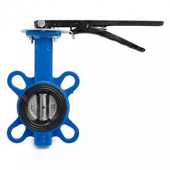 Затвор поворотный дисковый Ду-65, Ру-16, Чугун (ручка)