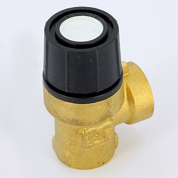 Предохранительный клапан 1,5 бар (1/2" ВР) EMMETI