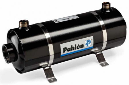Картинка товара теплообменник для бассейна 40 квт. (горизонт.) pahlen hf40 11392                     ufa-aqua.ru