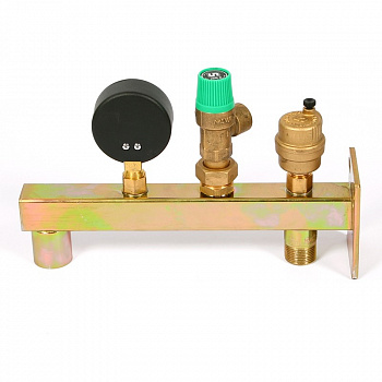 Группа безопасности для подключения бака 3/4" ВР