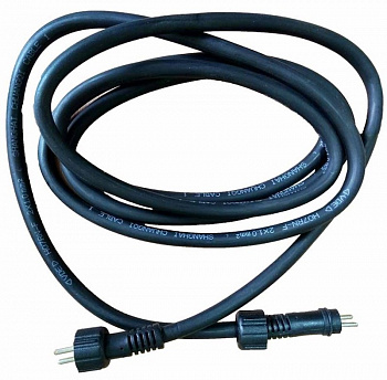 Кабель для подводных светильников с коннектором 3м. (2pin)