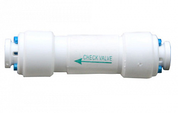 Обратный клапан для ОСМОС 1/4"TUBE х 1/4"TUBE JG