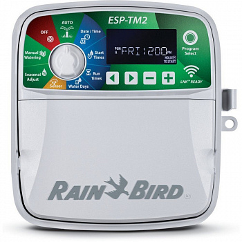 Пульт управления автополивом RainBird ESP-ТМ2 (6 зон) наружний монтаж WI FI