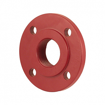 Фланец чугунный переходной Ду-40 х 1-1/2"ВР