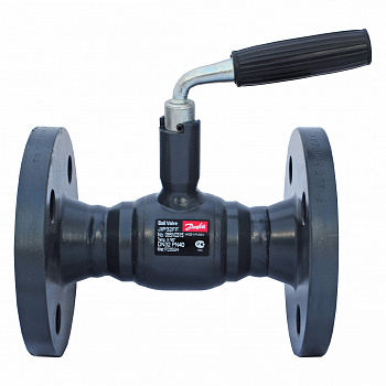 DANFOSS Кран шаровой JIP-FF Ду-32, Ру-40 фланцевый