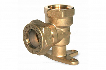 Водоразетки 15х1/2" ВР для гофрированной трубы из нерж. стали