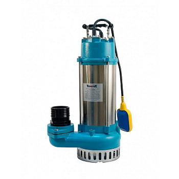 Насос погружной фекальный Vodotok V1500F-B (1.5кВт., 27м3/час, 18.5м.)