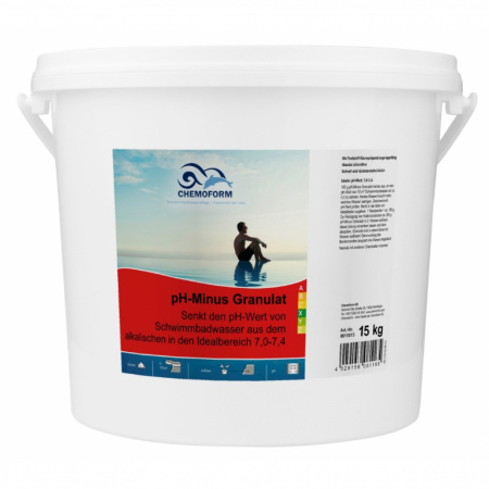 Картинка товара chemoform ph-минус гранулированный 5кг  ufa-aqua.ru