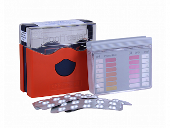 Тестер воды в бассейне LOVIBOND на PH\CL Pooltester