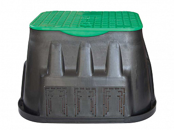 Бокс для 3-х клапанов автополива Standart GRINBOX