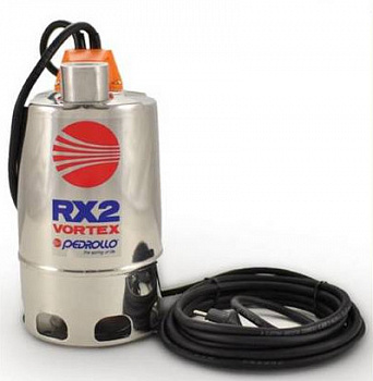 Насос дренажный PEDROLLO RX 2/20  (кабель 5м.) 7м, 10.8м3/ч.