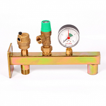 Группа безопасности расширительного бака UNI-FITT, 3/4"