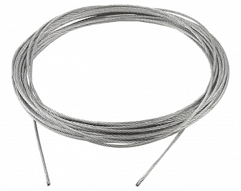 Трос из нержавеющей сталь 4мм (бухта 250м)