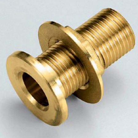 Картинка товара выпуск резервуарный 1-1/4"нр фланец (латунь)  ufa-aqua.ru