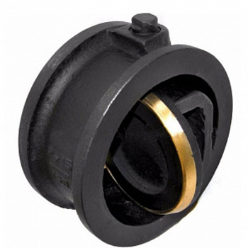 Клапан обратный межфланцевый 19ч21бр Ду50, Ру16