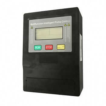 Регулятор для насоса 380В, электронный PV-01, 0.75-4кВт, до 1,6-10 бар.