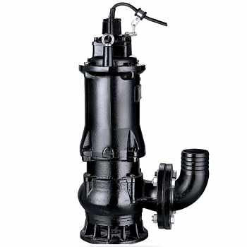 Насос фекальный LEO 50WQ8-20-1.5 (380В, 25м3/ч, 22м)