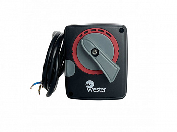 Сервопривод для 3-х ход. клапана, Wester, 24В (10Hm, 120s)