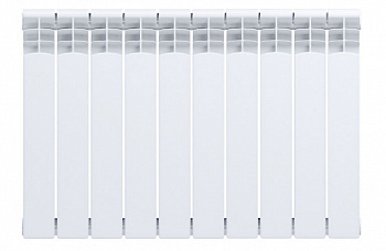 Радиатор алюминиевый Lammin ECO, AL500-80-10 сек.