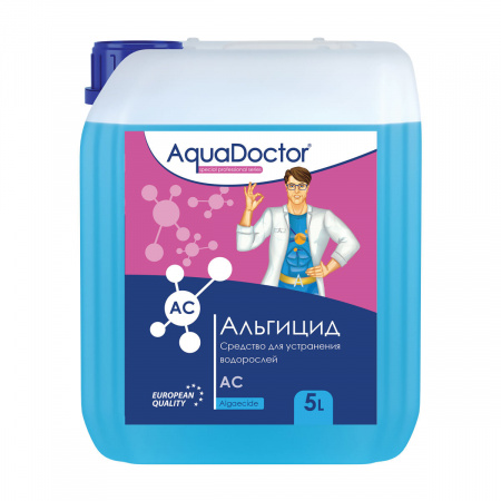 Картинка товара aquadoctor альгицид ac (5л)  ufa-aqua.ru