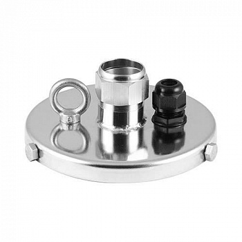 Оголовок для скважины OD 133-40 (нерж. сталь)