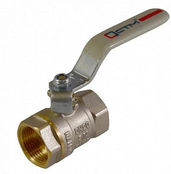 Кран для воды шаровой ВВ 1-1/4" ручка, СТМ Стандарт