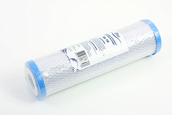 Картридж для очистки воды от хлора BL-10 (Прессованный уголь)