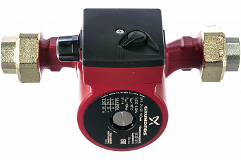 Насос циркуляционный для отопления UPS 25/40-180 с гайками